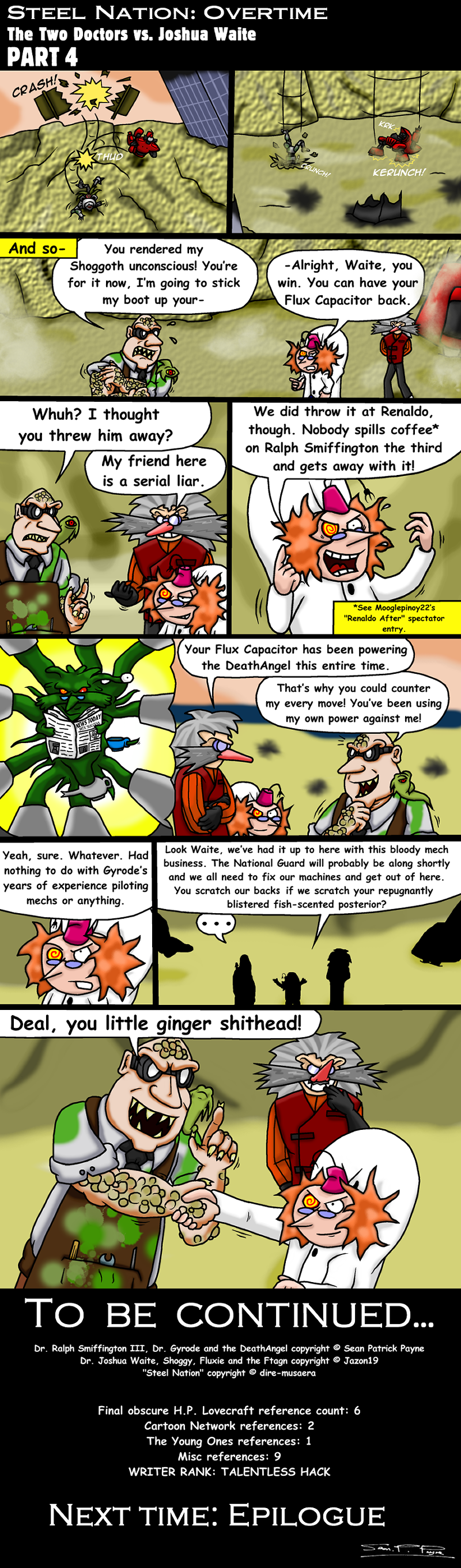 59 - Overtime: The Two Doctors vs. Joshua Waite (Part 4)
