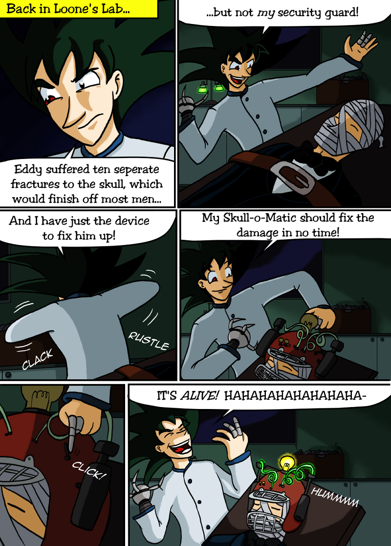 0-10 - Back in Loone's Lab...
