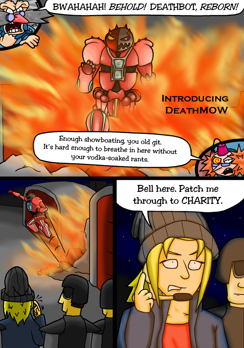 2-28 - Through the Fire and the Flames
