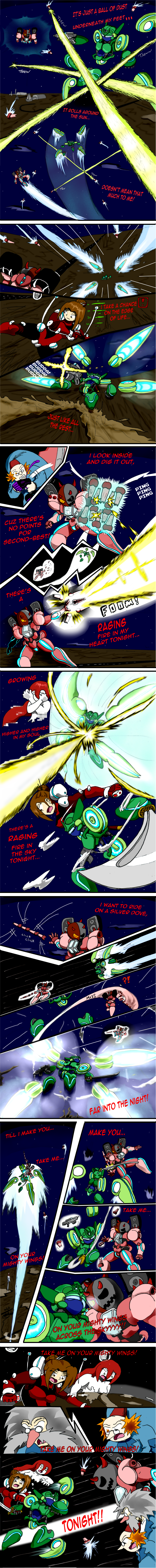 2-32 - Mighty Wings of CHARITY
