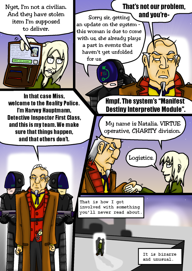 2-39 - Harvey Hauptmann, Man on the Case
