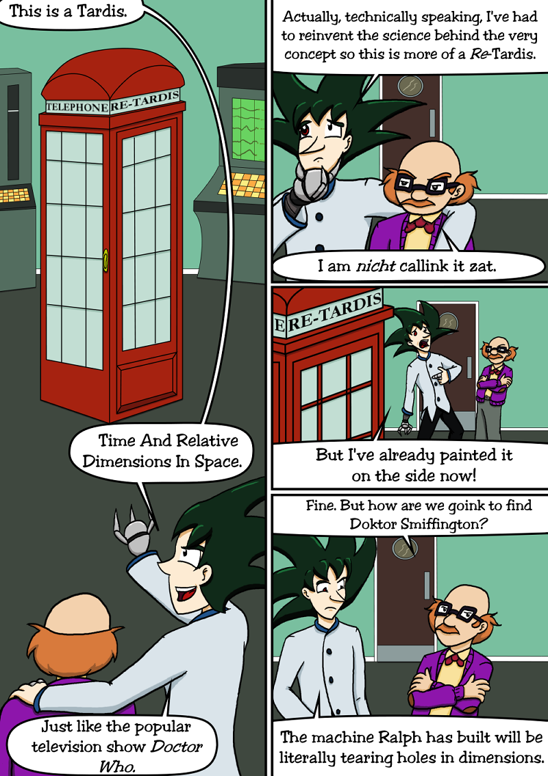 2-43 - Meanwhile, Back with Professor Loone...
