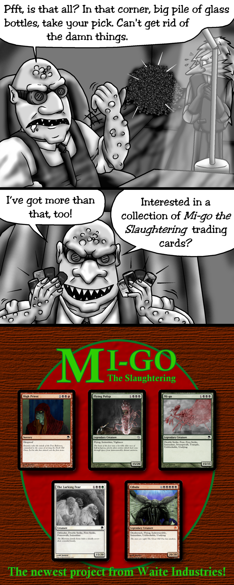 3-08 - Mi-go the Slaughtering
