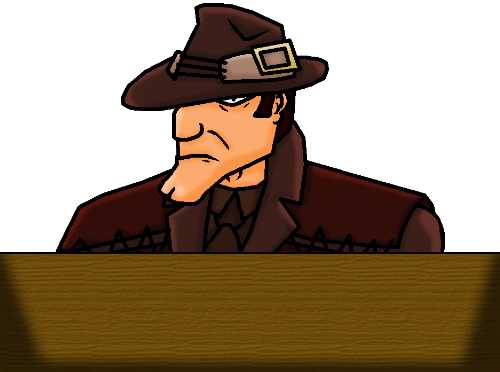 Lewton, the Discworld's first Private Investigator!